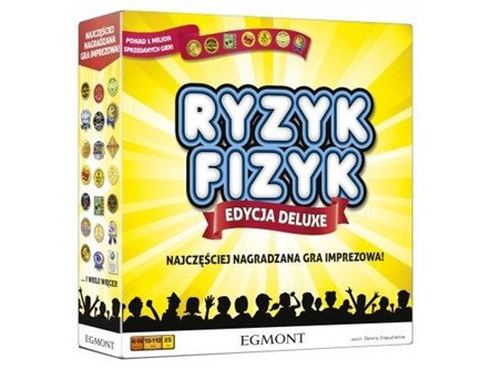 *GRA Ryzyk Fizyk, planszowa, imprezowa, 10+