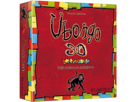 *GRA Ubongo 3D, planszowa, 8+