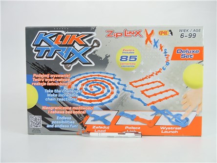 *KLIK TRIX - zest. de lux, 85 el.    12/48