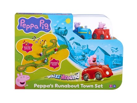 *Świnka Peppa- zestaw Miasteczko               /4