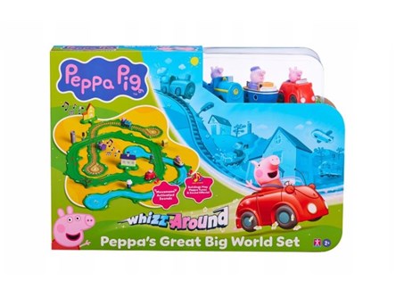 *Świnka Peppa - zestaw Świat Peppy            /2