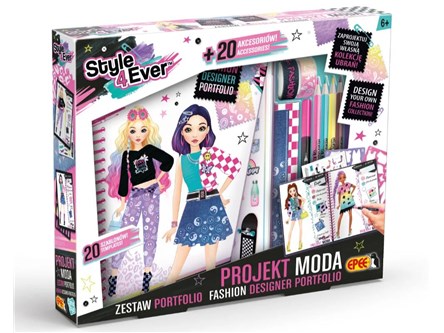 *Projekt MODA - Zestaw PORTFOLIO           6/