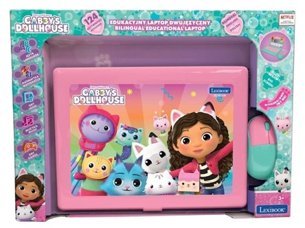 *Gabby laptop edukacyjny Lexibook 124 funkcje