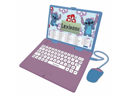 Stitch laptop edukacyjny Lexibook ze 124 akt.