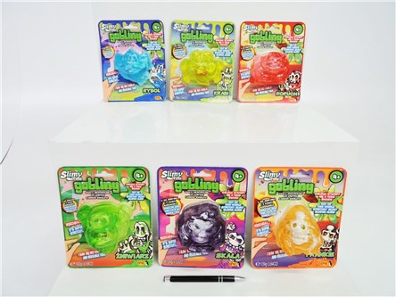 AST. SLIME x 12, Gobliny, 6 wz., displ.       /12
