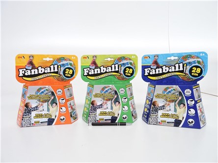 *AST. FanBall - Piłka Można, dmuchana 3 wz kart /6