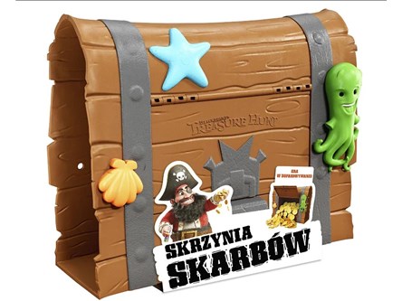 *SKRZYNIA  Skarbów - gra familijna   /4