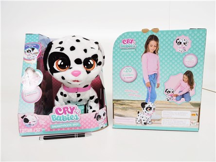 *CRY BABIES Dalmatyńczyk Spot pies interakt. /4