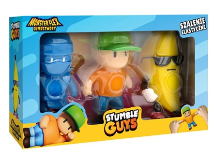 *Gumostwory Stumble Guys - 3 pack       6/