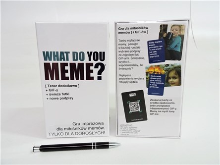 *WHAT DO YOU MEME? Wersja z GIF-ami  /8