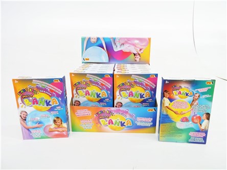 AST. MegaBańka Najeżona Szał Kolorów, 4 ass.