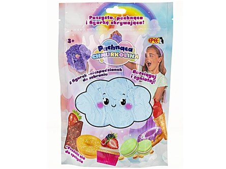 Pachnąca x 12 Chmurkolina Deserki z figurką 1 pack