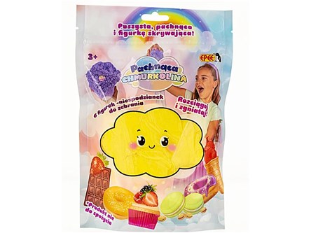 Pachnąca x 12 Chmurkolina Deserki z figurką 1 pack