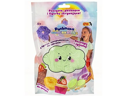 Pachnąca x 12 Chmurkolina Deserki z figurką 1 pack