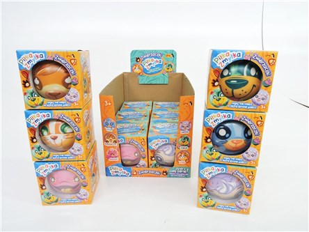 *AST. Piłka Zmyłka Zwierzaki, seria 2, 6 ass.