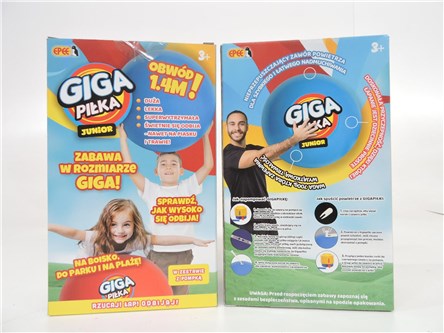 *Gigapiłka Junior, 1,4m, NIEBIESKI