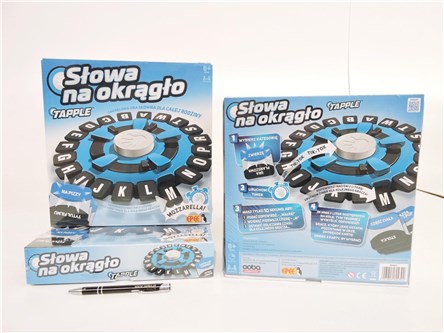 *GRA Słowa na okrągło, familijna, słowna       /6