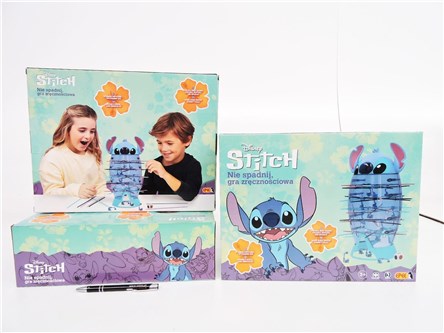 *GRA Nie spadnij, Stitch, zręcznościowa      /6
