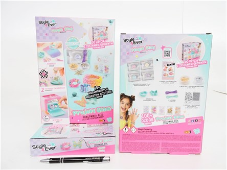 *Projekt Glam – Pracownia Biżu, zest. uzup.   /12