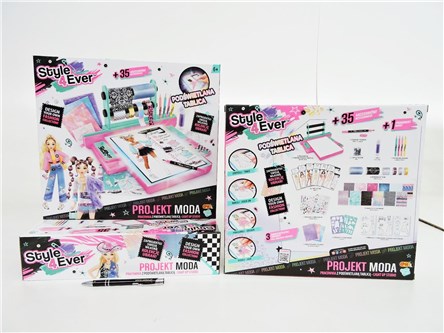 *Projekt Moda Zest. Pracownia z podśw. tablicą  /4