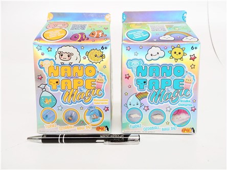 Nano Tape Magic – Starter pack, 2 ass.         /12