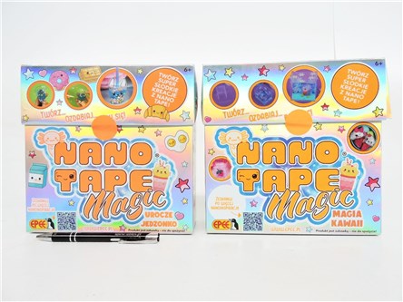 Nano Tape Magic – Zestaw classic, 2 ass.      /6