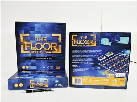 *THE FLOOR - gra familijna edycja polska    /6