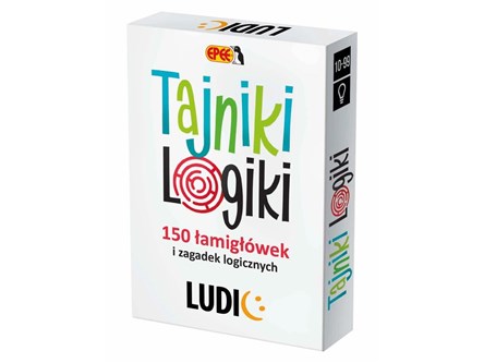 GRA Ludic games, 3 wz tajniki logiki, karty zbrodn