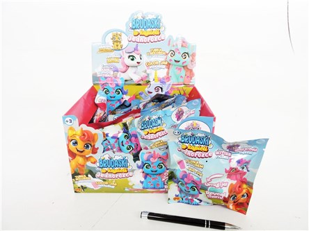 *AST. Brudaski w Kąpieli JEDNOROŻCE saszetka   12/