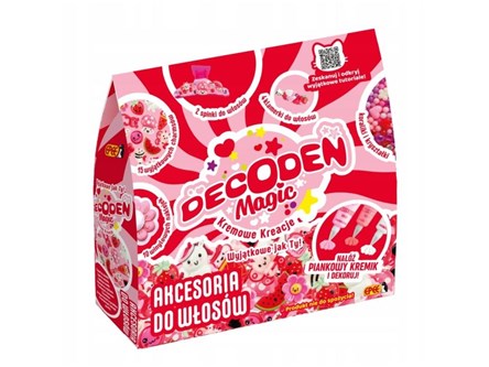 Decoden Magic  zestaw classic, 2 ass.