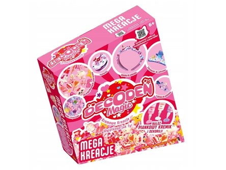 Decoden Magic - Mega Kreacje, Zestaw Deluxe
