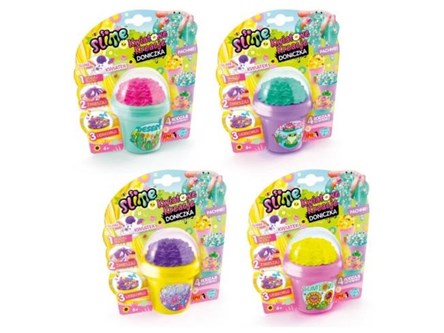 So Slime Kwiatowe Kreacje - 1 doniczka, 4 ass.