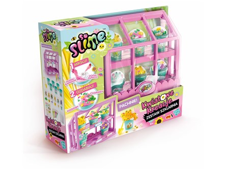 *So Slime Kwiatowe Kreacje - zestaw Szklarnia