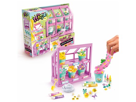 *So Slime Kwiatowe Kreacje - zestaw Szklarnia