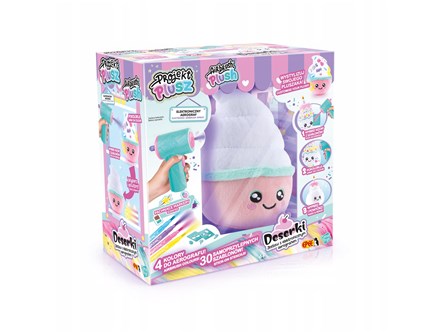 *Projekt Plusz DESERKI z elekt. aerograf 2 wz.