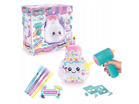 *Projekt Plusz DESERKI z elekt. aerograf 2 wz.