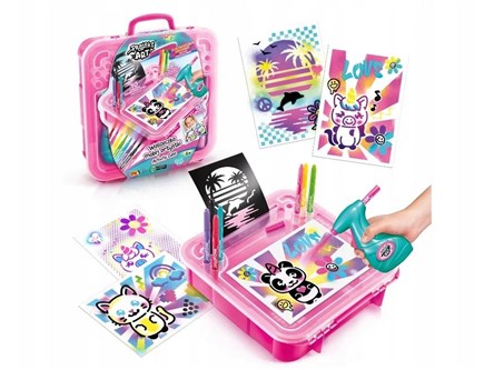 Projekt ART- Walizeczka małej artystki KAWAII