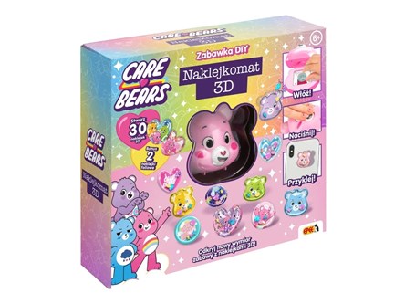 *Naklejkomat 3D CARE BEARS