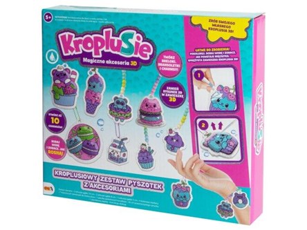 Kroplusie - Kroplusiowy zest. pyszotek z akces.  6
