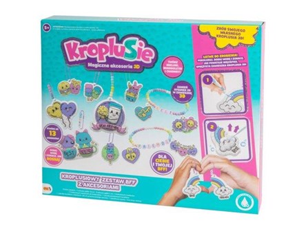 Kroplusie - Kroplusiowy zestaw BFF z akcesoriami N