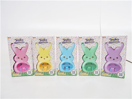 *AST. JAJKO MALOWANKO - królik do malowania jajek