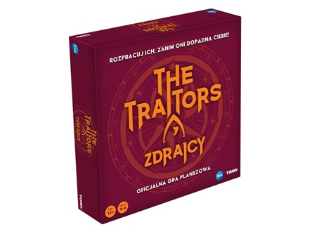 *GRA THE TRAITORS - Zdrajcy, gra planszowa