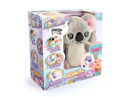 Świetlusie, 2 wz, jednorożec i koala          /4