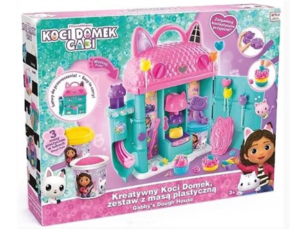 *Koci Domek Gabi Kreatywny Koci Domek zestaw    /4