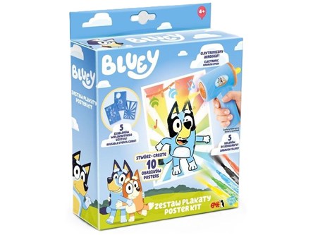 Bluey - Zestaw Plakaty
