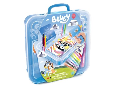 Bluey - Walizeczka małych artystów              /4