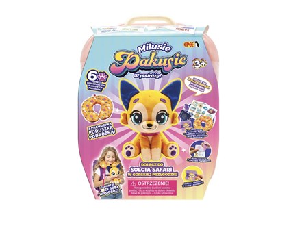 *AST. Milusie Pakusie w podróży, 6 ass.    /6