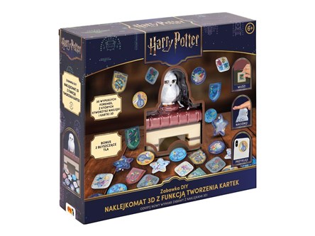 *Naklejkomat 3D Harry Potter z funkcją tworzenia/4