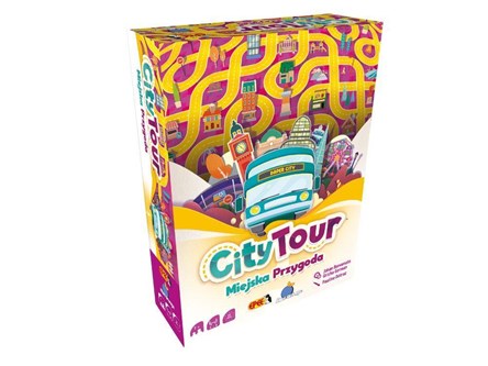 *City Tour - gra dla dzieci                     /4