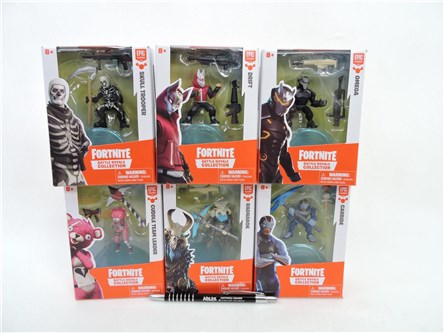 *AST. FORTNITE X 12 1-PACK FIG. mix wz. 12/432